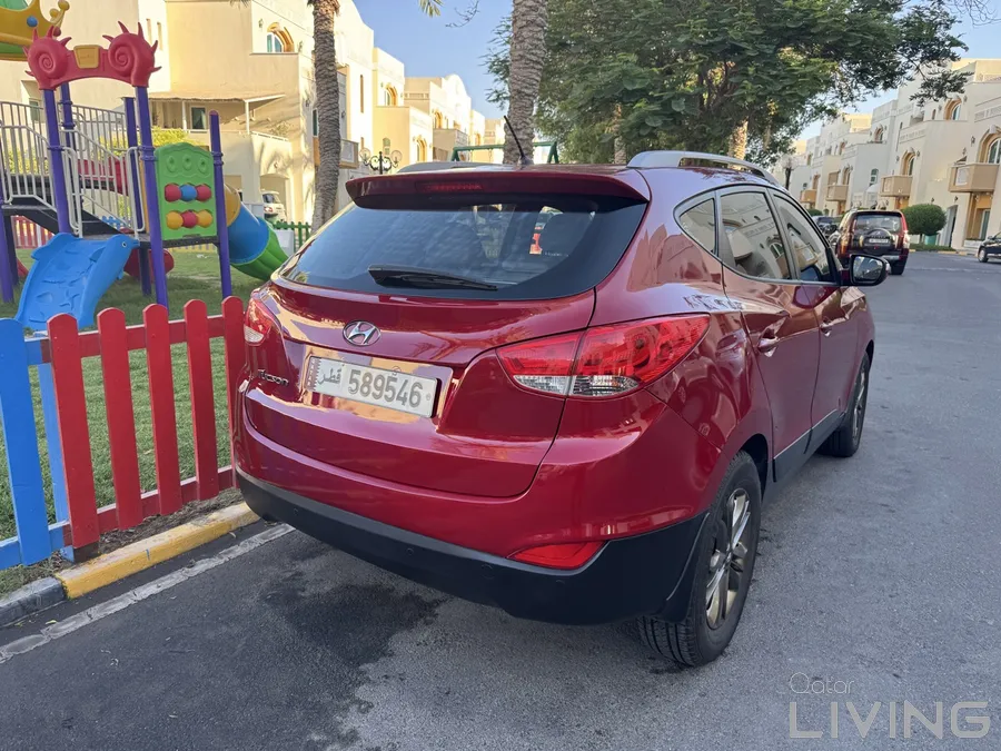 Exceptional Hyundai Tucson 2014-30,500