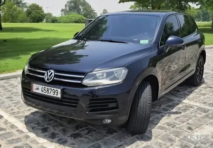 Volkswagen Touareg  2012