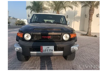 Toyota FJ Cruiser  2012