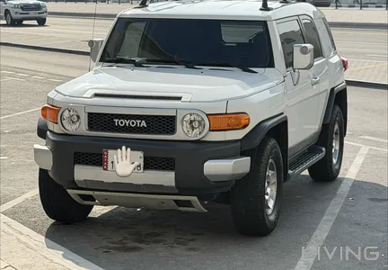 Toyota FJ Cruiser  2010