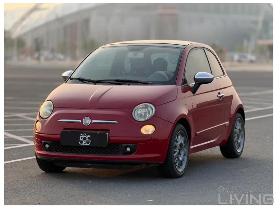 Fiat 500 2012