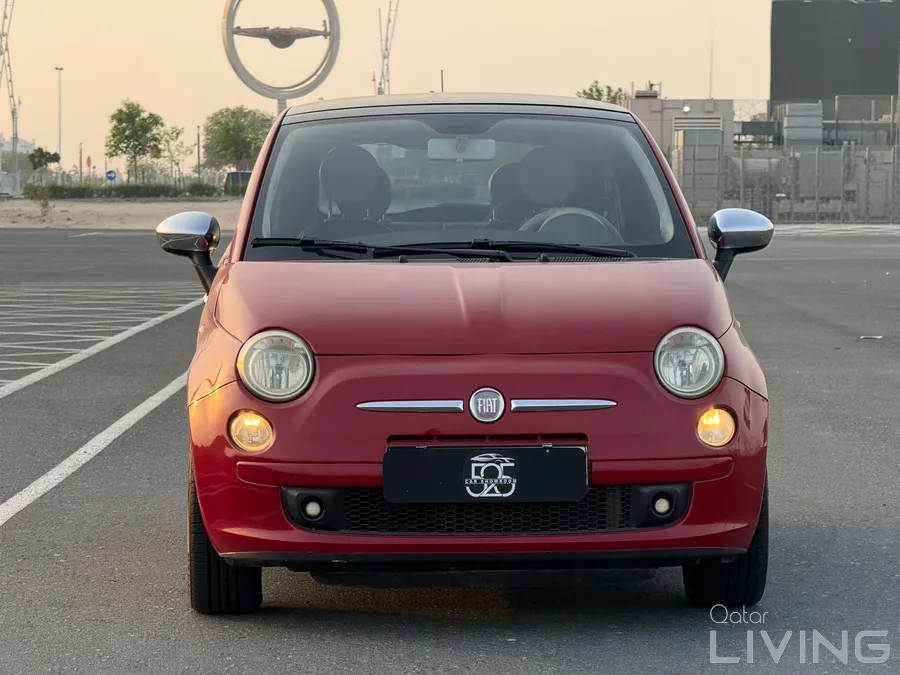 Fiat 500 2012