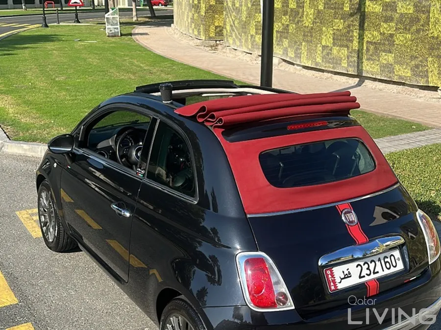 Fiat 500C Cabriolet - Excellent Condition