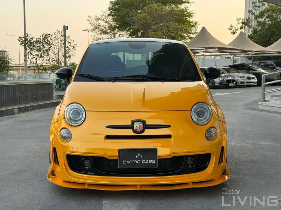 Fiat Abarth 2014