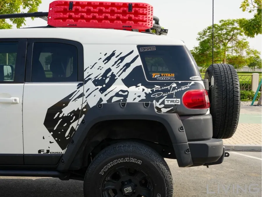 FJ 2008 USA TRD (trail team edition)