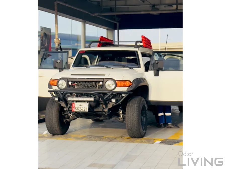 FJ 2008 USA TRD (trail team edition)