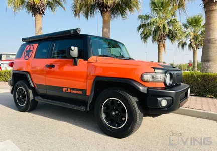 Toyota FJ Cruiser  2013