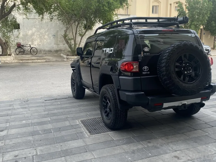 FJ Cruiser 2015