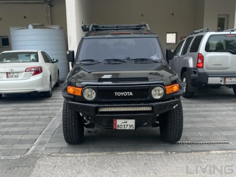 FJ Cruiser 2015