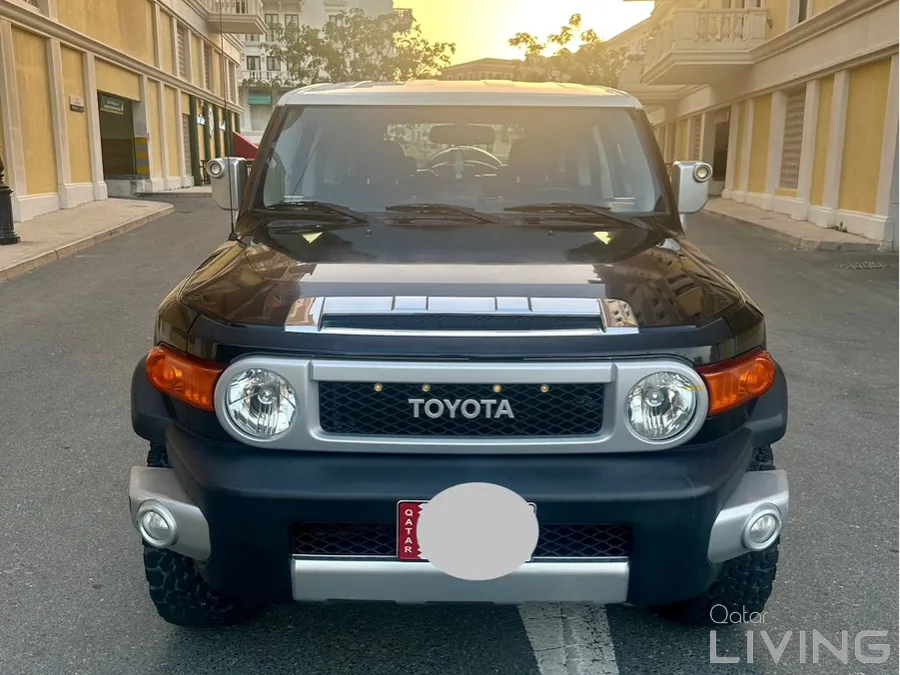 FJ cruiser 2016