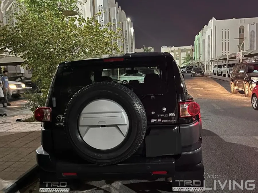 Fj cruiser black TRD 2015