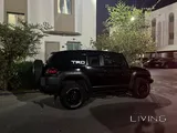 Fj cruiser black TRD 2015