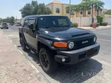 Fj cruiser black TRD 2015