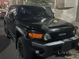 Fj cruiser black TRD 2015