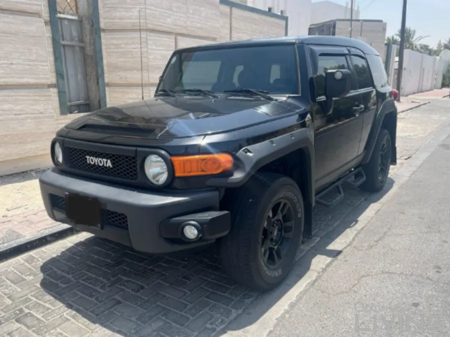 Fj cruiser black TRD 2015