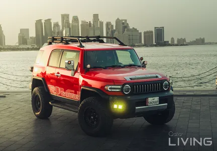 Toyota FJ Cruiser  2016