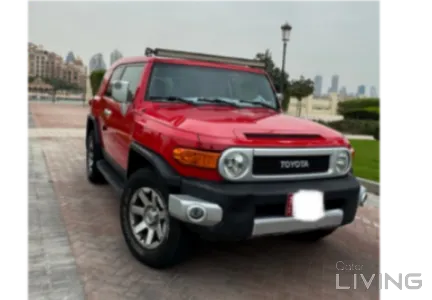 Toyota FJ Cruiser TRD 2015