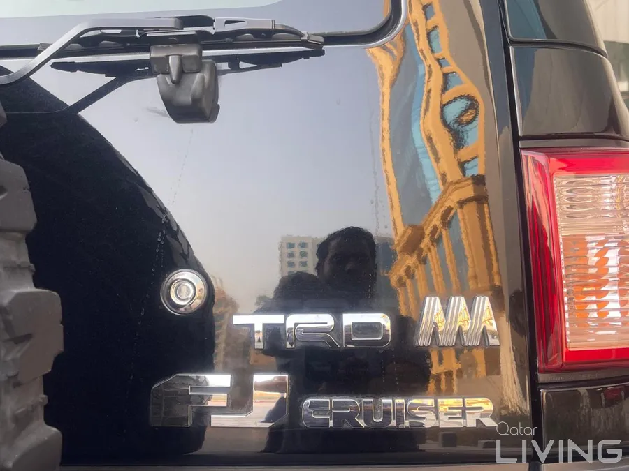 FJ Cruiser TRD - Original Paint
