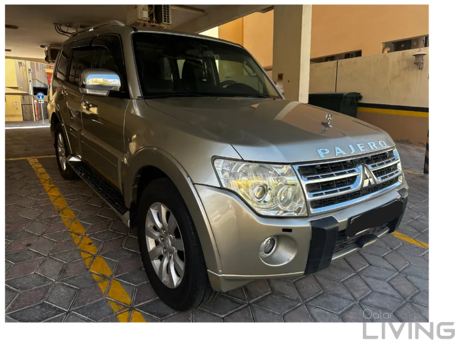 2010 Mitsubishi Pajero 3.8L