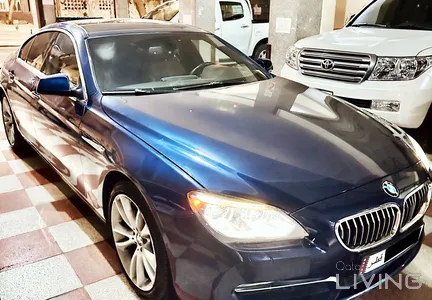 BMW 6-Series 640 i 2013