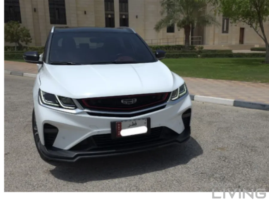 Geely Coolray Sport Limited