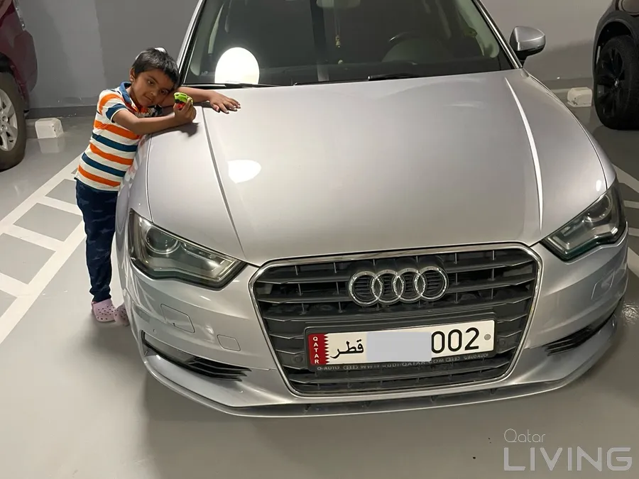 For Sale: Immaculate Audi A3 Sports Edition with a fansy number ending with 002!
