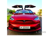 For Sale: Tesla Model X Plaid – Ultra Red
