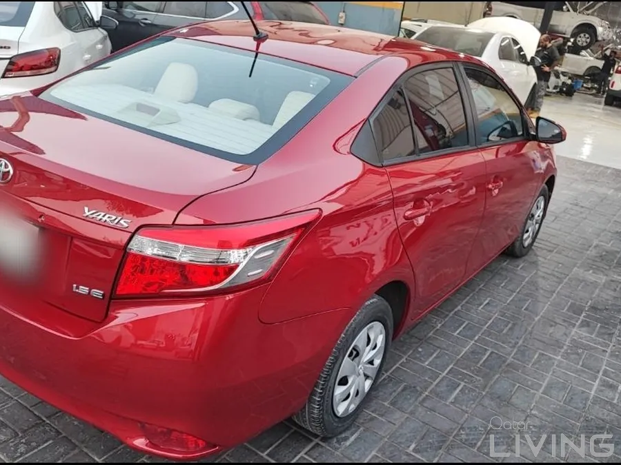 🚗 FOR SALE: Toyota Yaris 2015 - 1.5E | Family Used | Excellent Condition 🚗