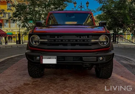 Ford Bronco Big Bend 2022