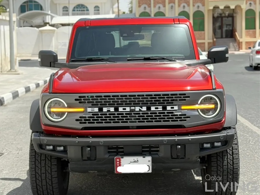 FORD BRONCO 2022 BADLANDS