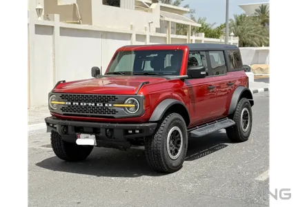 Ford Bronco Raptor 2022