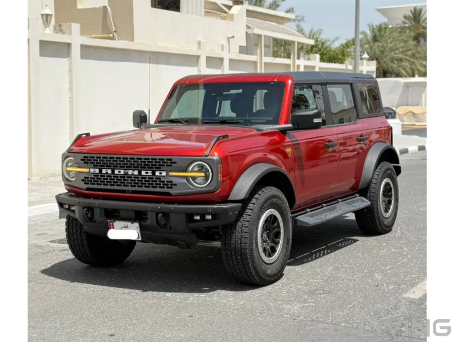 FORD BRONCO 2022 BADLANDS