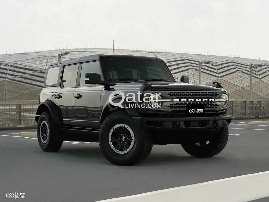 Ford Bronco Badlands 2022 
