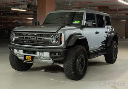 Ford Bronco Raptor 2023