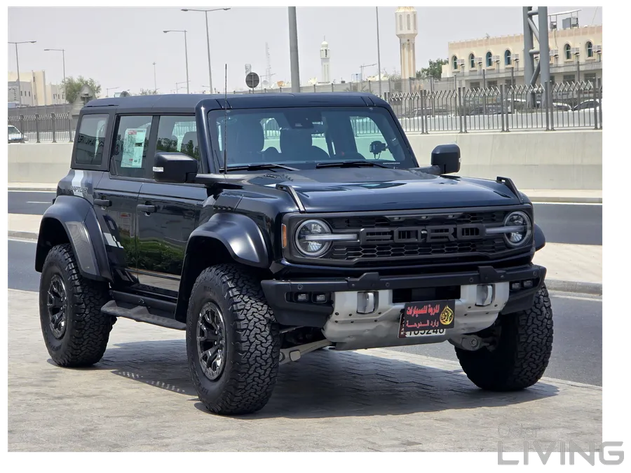 Ford Bronco Raptor 2023