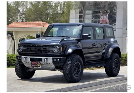 Ford Bronco Raptor 2023