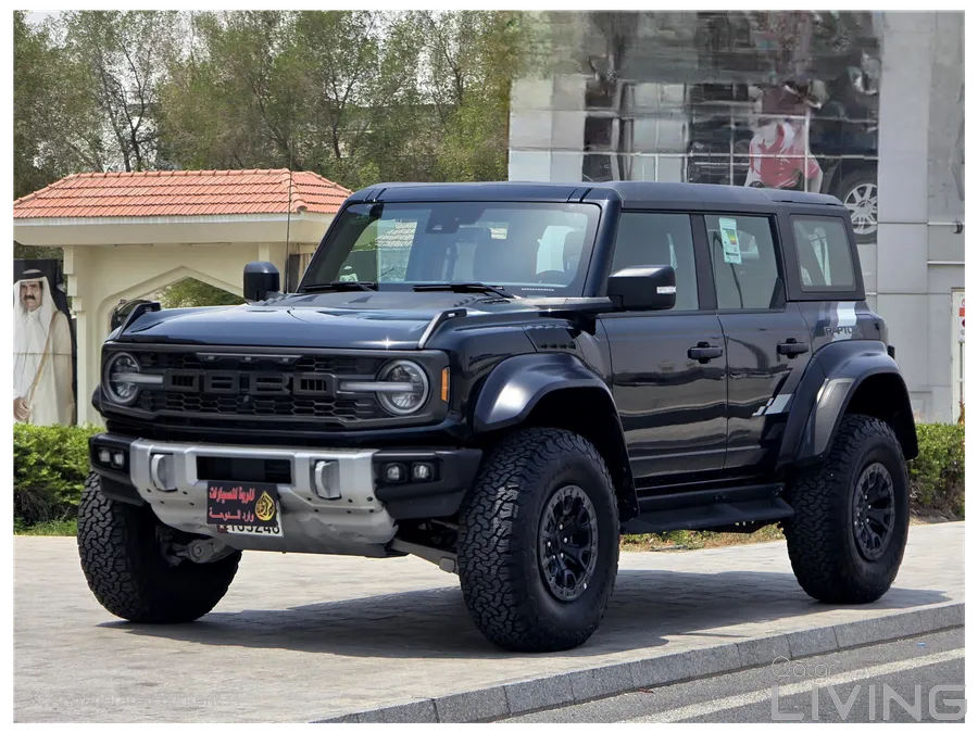 Ford Bronco Raptor 2023