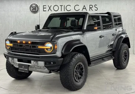 Ford Bronco Raptor 2023