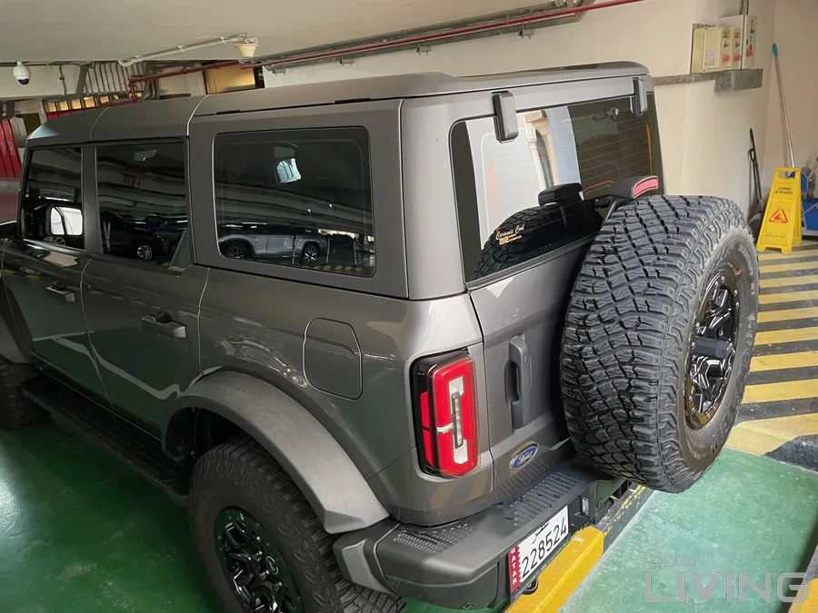FORD BRONCO WILD TRAK