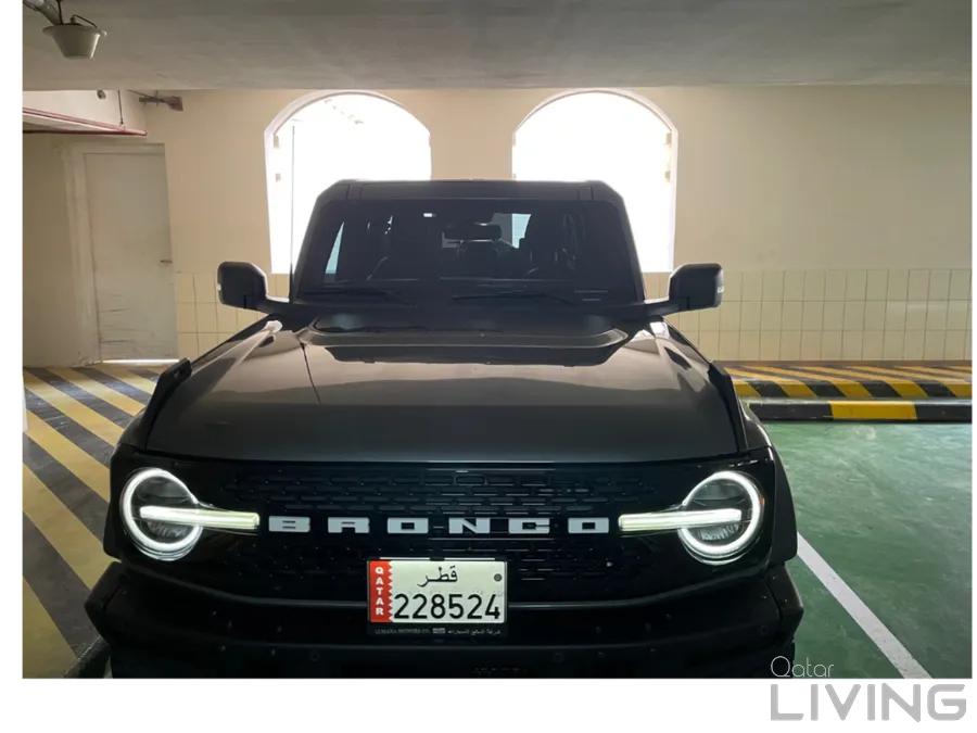 FORD BRONCO WILD TRAK