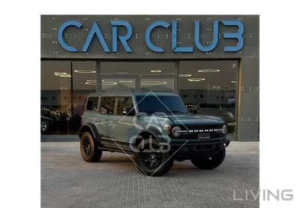 Ford Bronco Wild Trak 2021