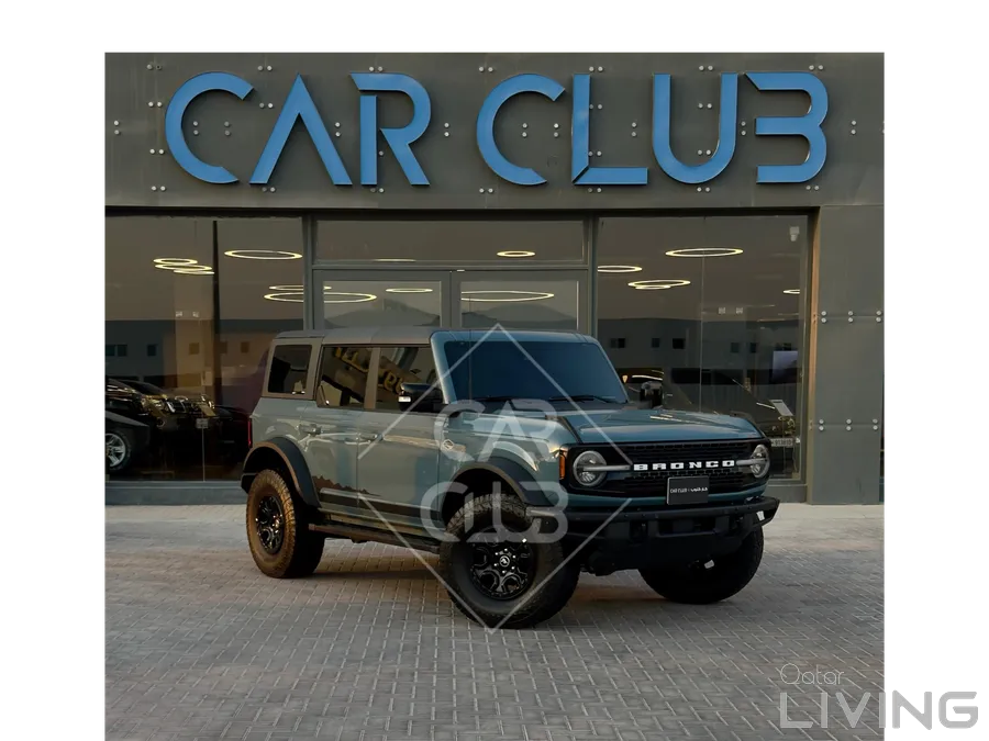 Ford Bronco Wild Trak 2021