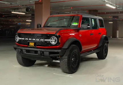 Ford Bronco Wild Trak 2022