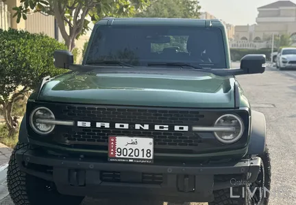 Ford Bronco Wild Trak 2022