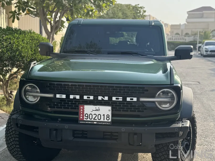 Ford Bronco - Wildtrak 2022