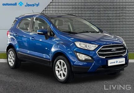 Ford EcoSport Trend 2020