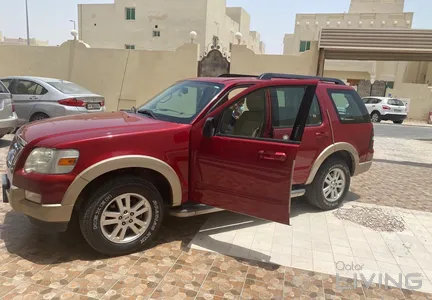 Ford Explorer Limited 2010