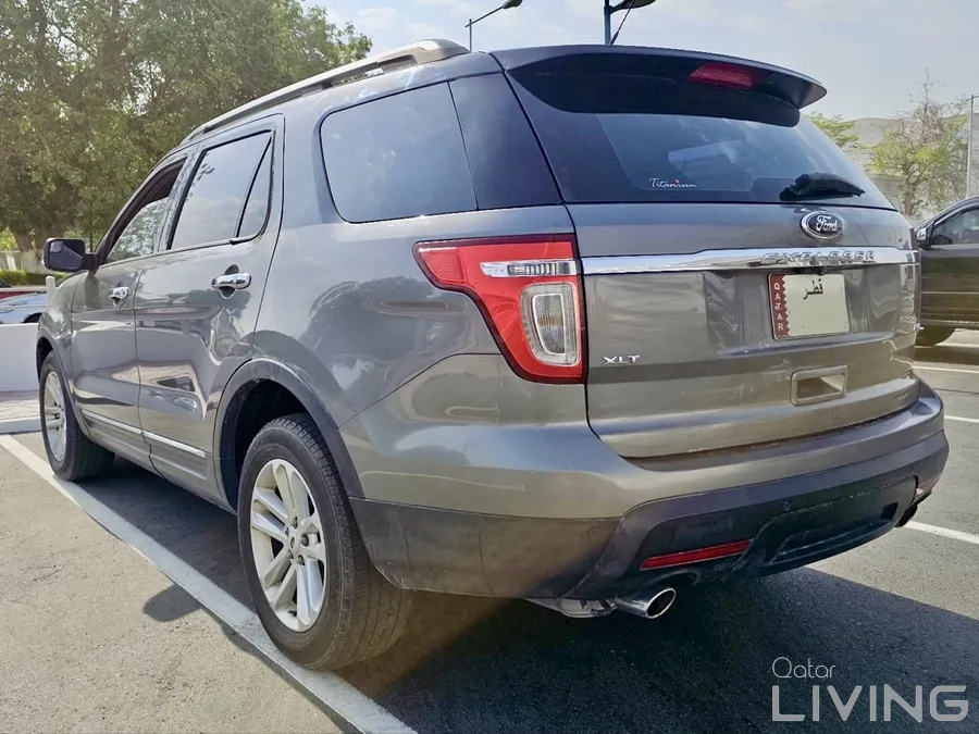 Ford Explorer 2014 (Automatic)