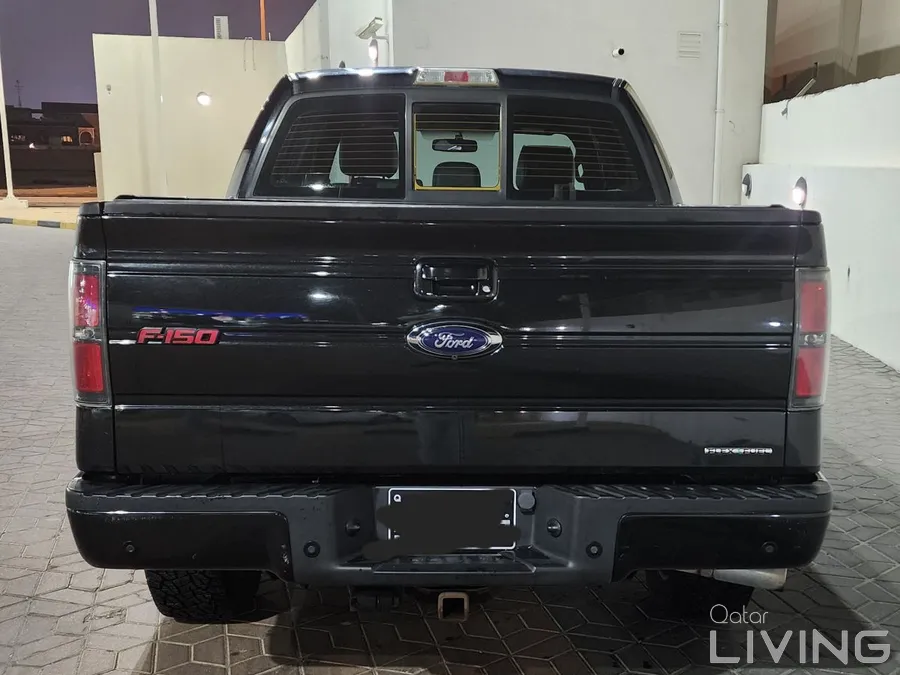 Ford F-150 FX4 2014 – Fully Serviced – No Paint – Black – QR 55,000