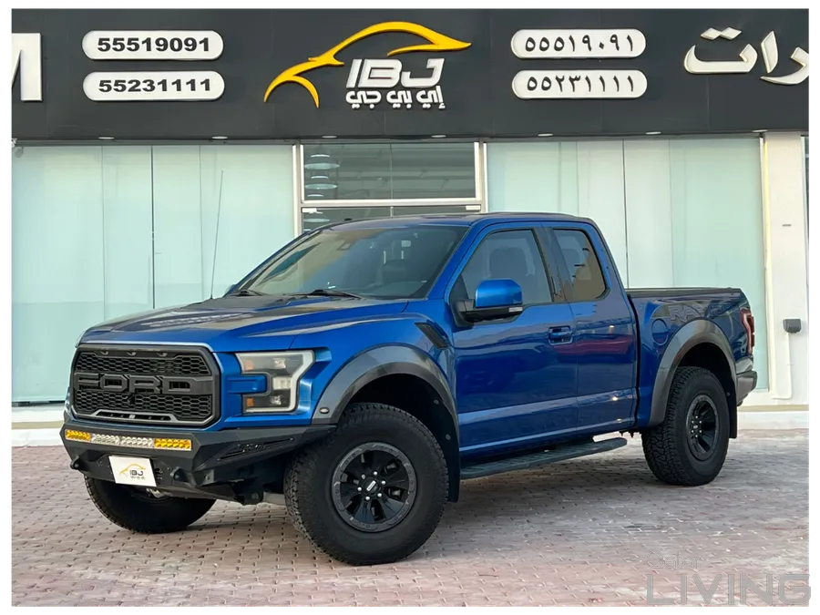 Ford F-150 Raptor 2017